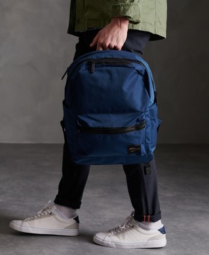 Superdry Edit City Pack Férfi Táska Sötétkék | OJAFZ4618